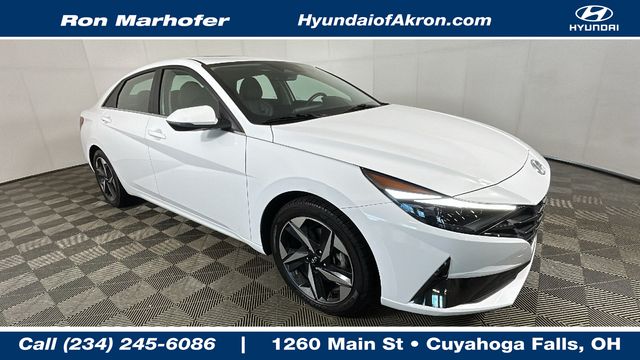 2023 Hyundai Elantra 1.6 HEV Limited DCT's photo