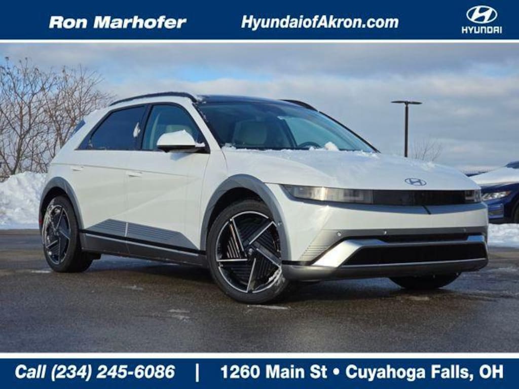 New 2026 Hyundai IONIQ 5 Limited SUV