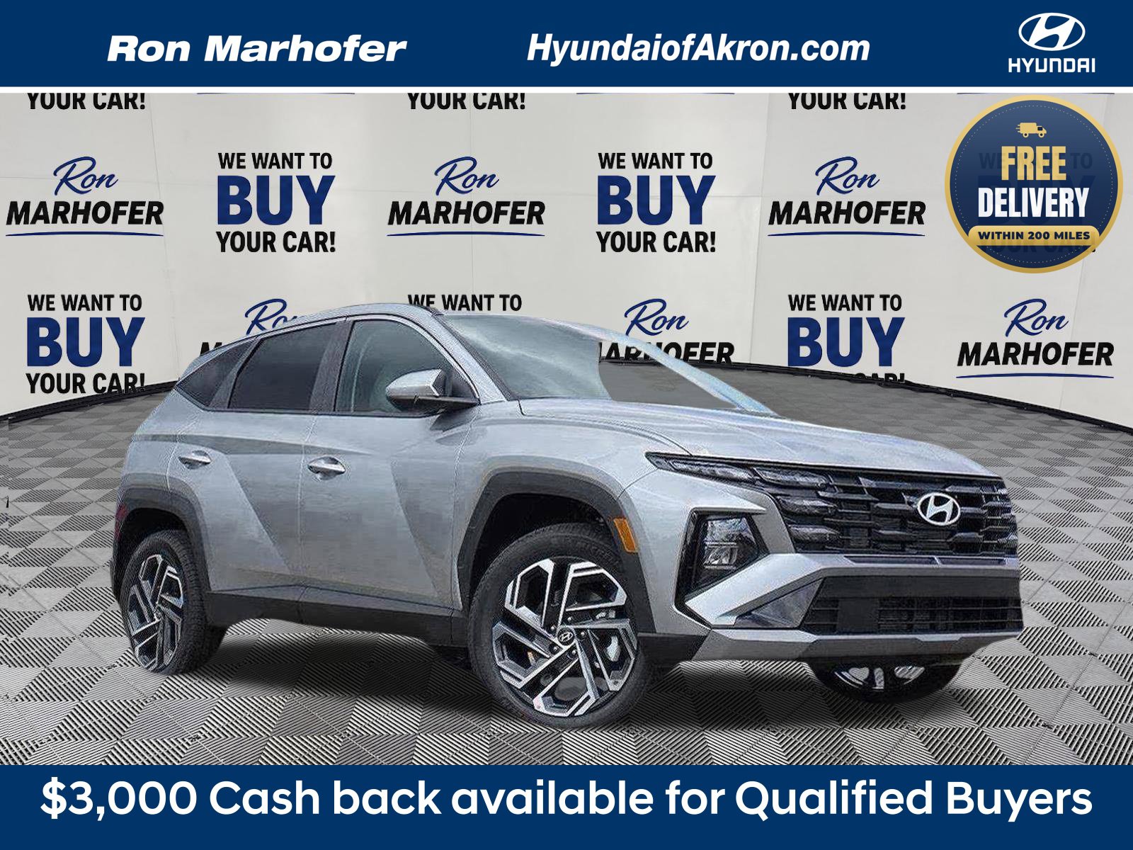 New 2026 Hyundai Tucson SEL Plus AWD SUV