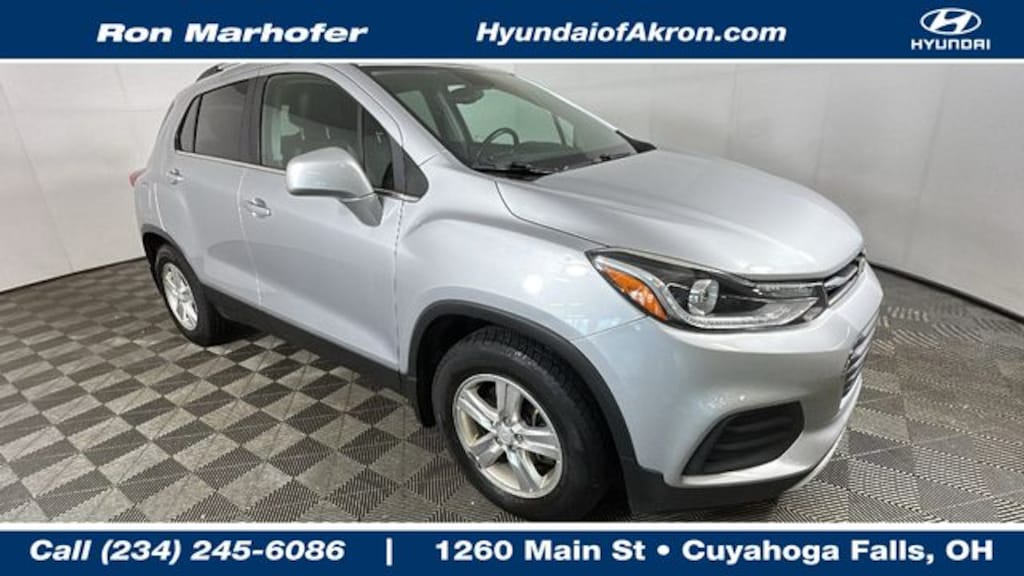 Used 2017 Chevrolet Trax LT SUV