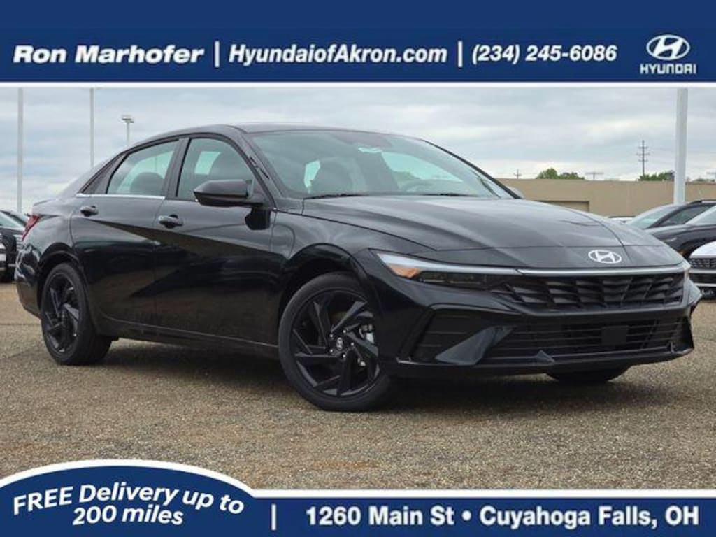 New 2026 Hyundai Elantra SEL Sport Premium Sedan