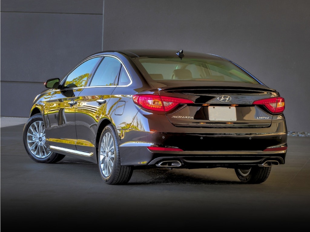 Used 2016 Hyundai Sonata Limited Sedan