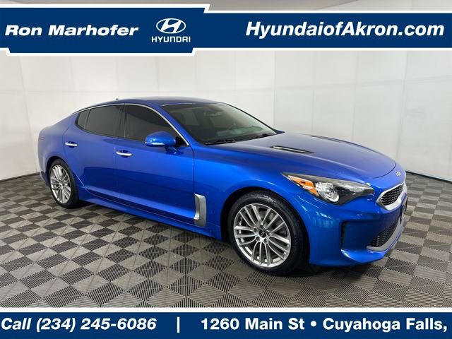 2018 Kia Stinger