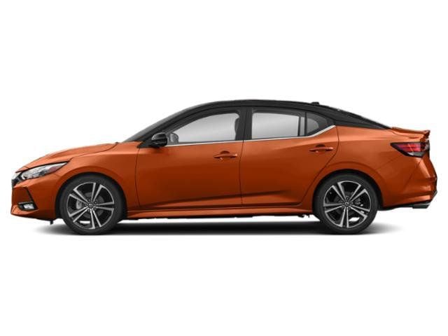 Used 2021 Nissan Sentra SR with VIN 3N1AB8DV2MY302875 for sale in Cuyahoga Falls, OH