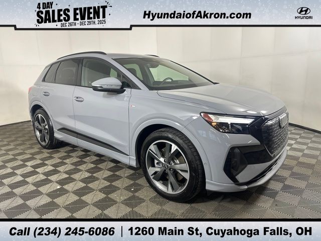 2024 Audi Q4 e-tron Premium Plus's photo