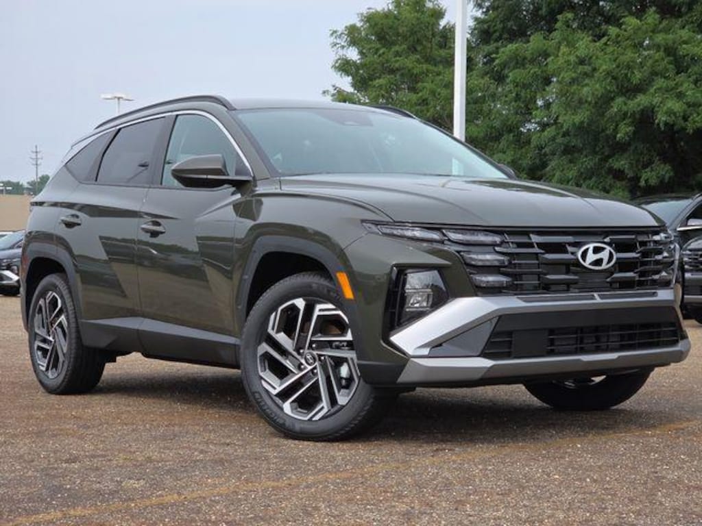 New 2026 Hyundai Tucson SEL Plus AWD SUV