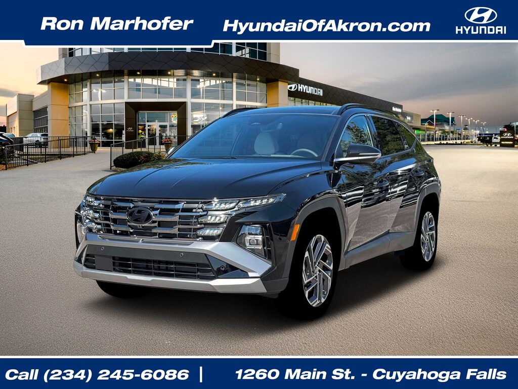 New 2026 Hyundai Tucson Limited AWD SUV