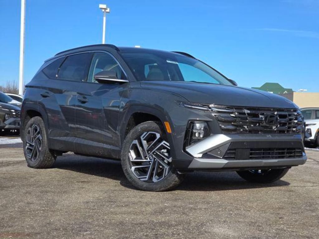 New 2026 Hyundai Tucson Limited AWD SUV