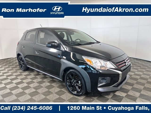 2023 Mitsubishi Mirage Black Edition