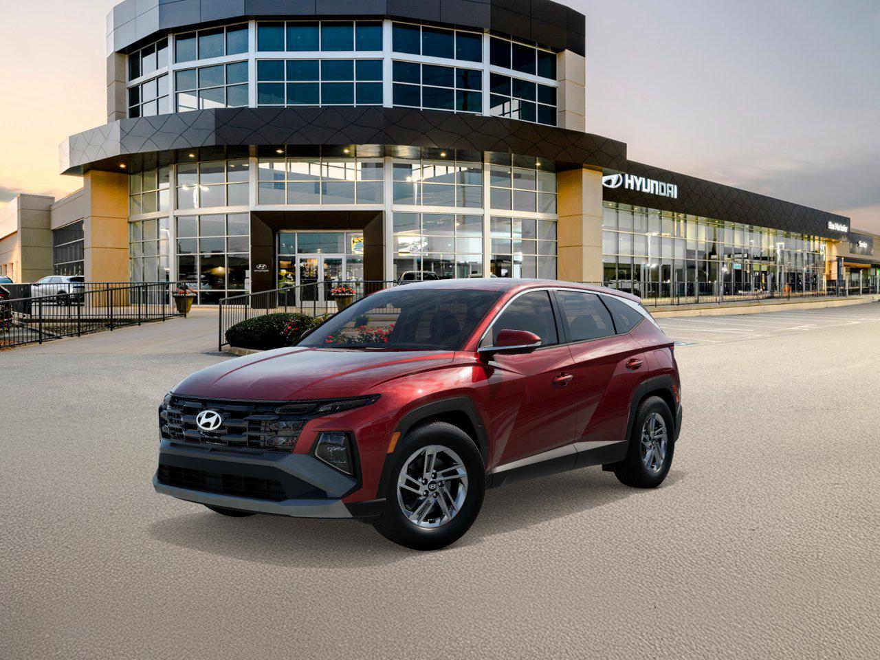 2026 Hyundai Tucson's photo