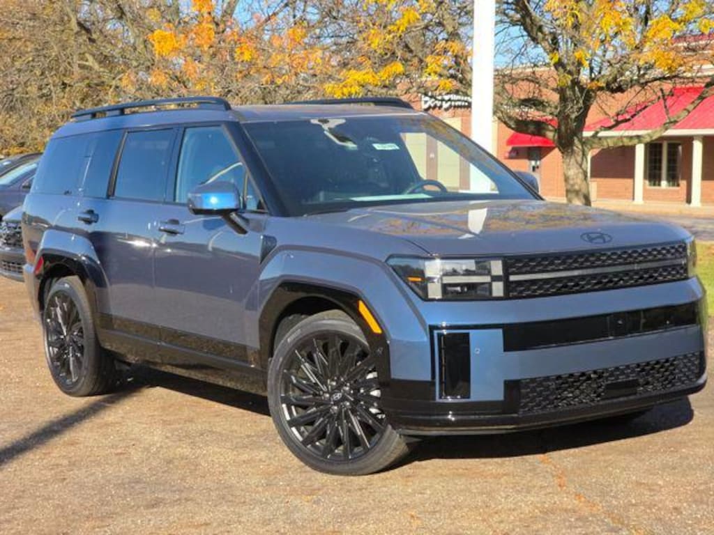 New 2026 Hyundai Santa Fe Calligraphy AWD SUV