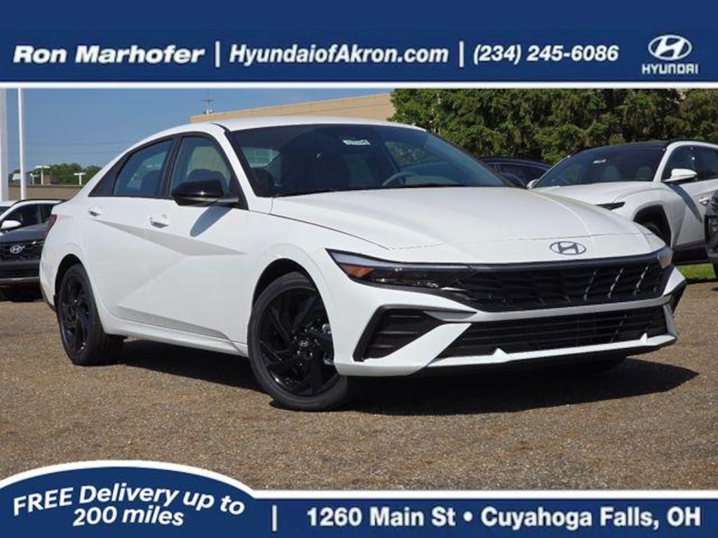 New 2026 Hyundai Elantra SEL Sport Sedan
