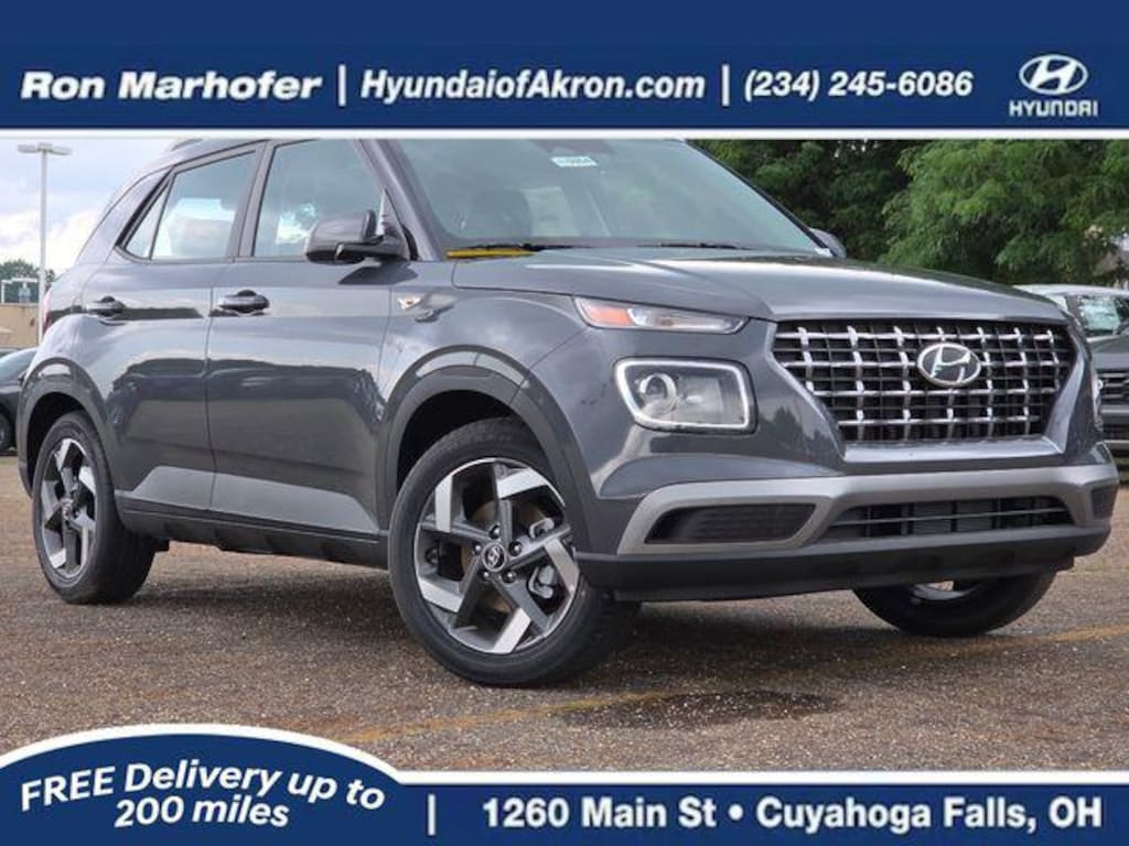 New 2026 Hyundai Venue SEL SUV