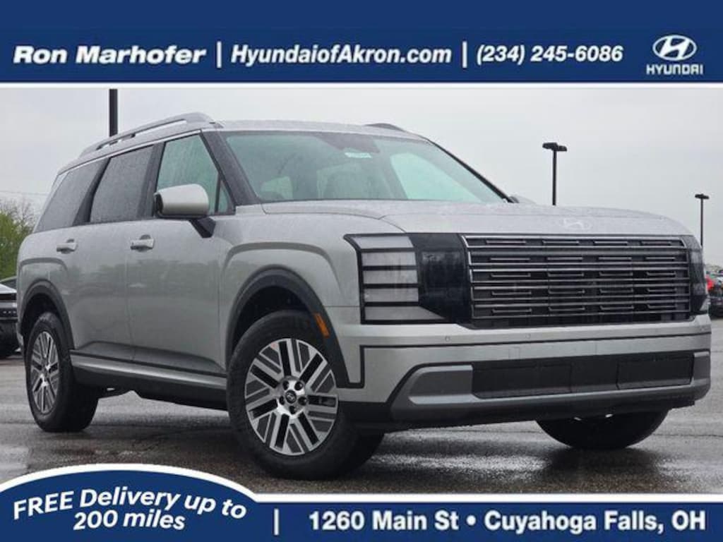 New 2026 Hyundai Palisade Hybrid SEL 7P SUV