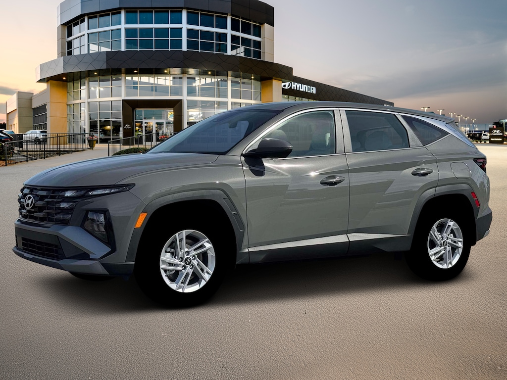 New 2026 Hyundai Tucson SE AWD SUV