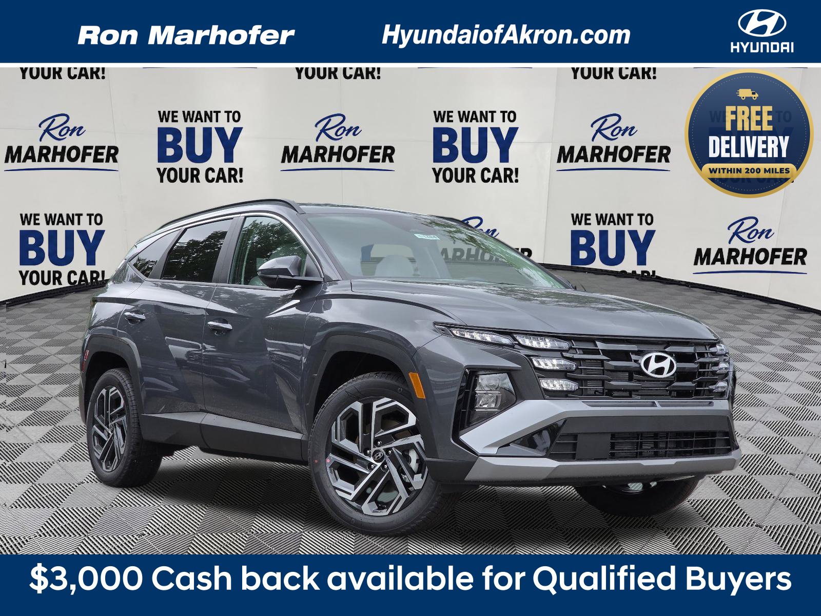 New 2026 Hyundai Tucson SEL Plus AWD SUV