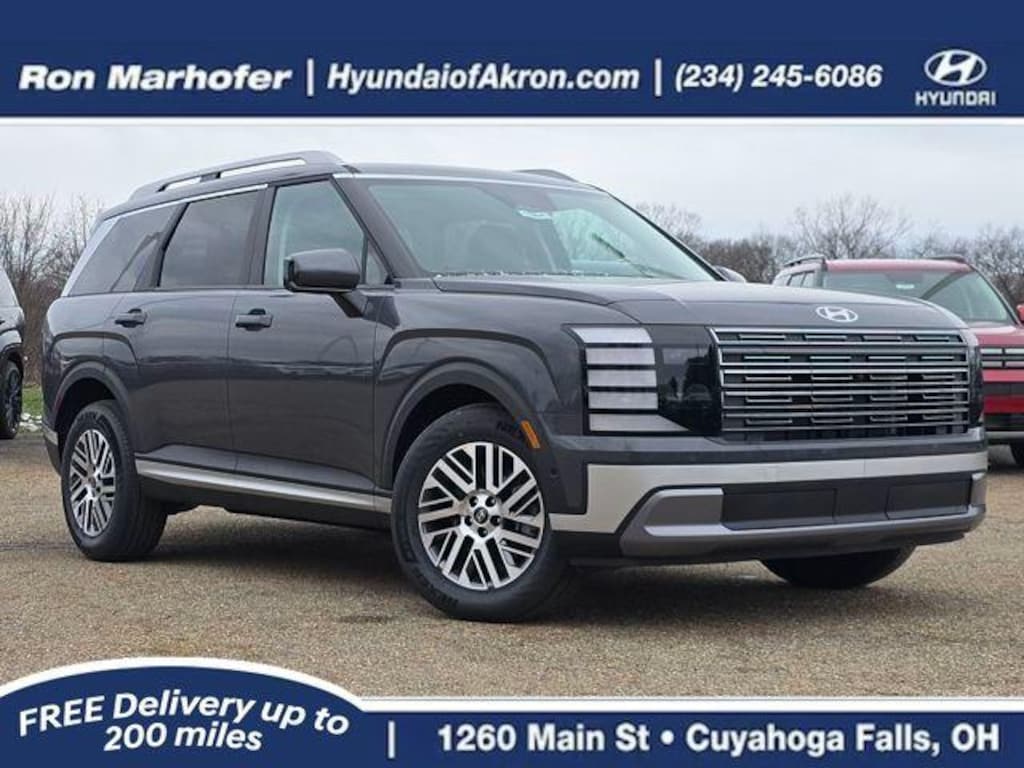 New 2026 Hyundai Palisade SEL Premium FWD SUV