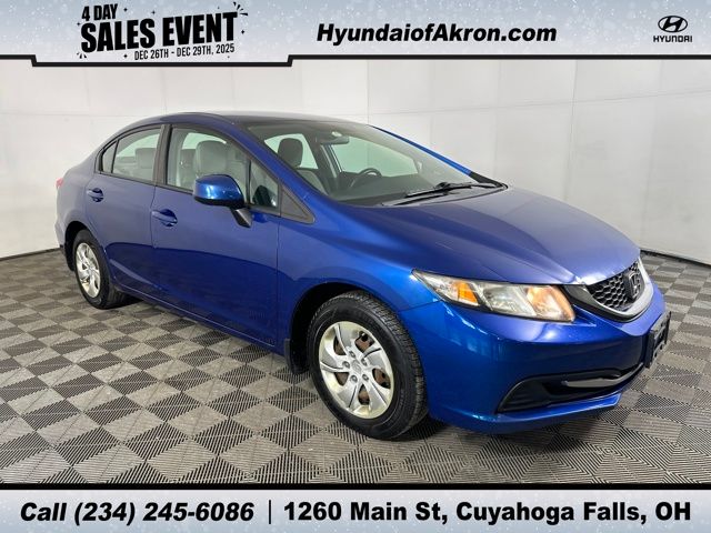 2013 Honda Civic LX's photo