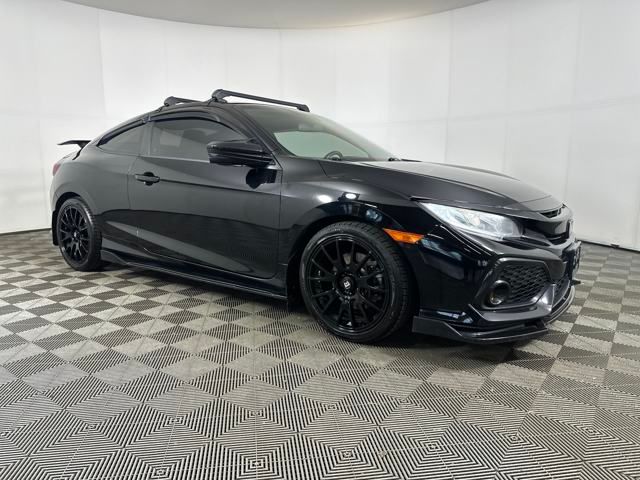Used 2018 Honda Civic Si with VIN 2HGFC3A53JH750455 for sale in Cuyahoga Falls, OH