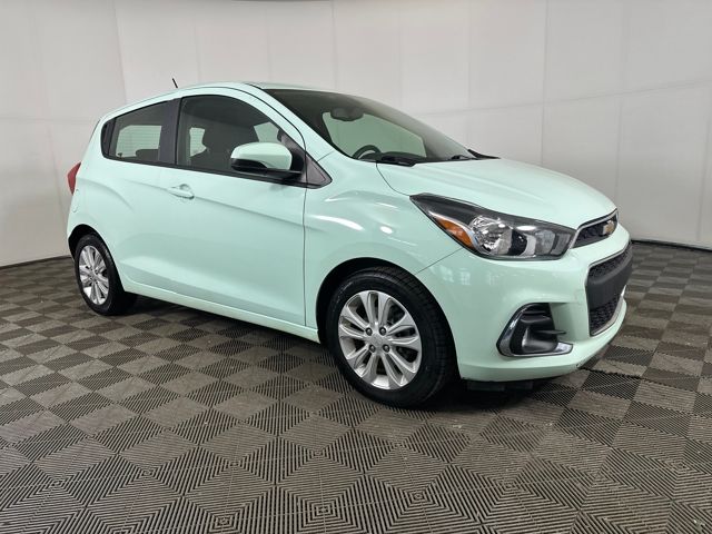 Used 2017 Chevrolet Spark 1LT with VIN KL8CD6SAXHC757369 for sale in Cuyahoga Falls, OH