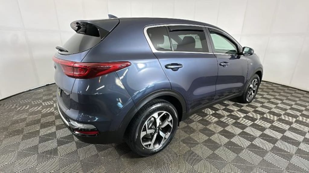 Used 2022 Kia Sportage LX SUV