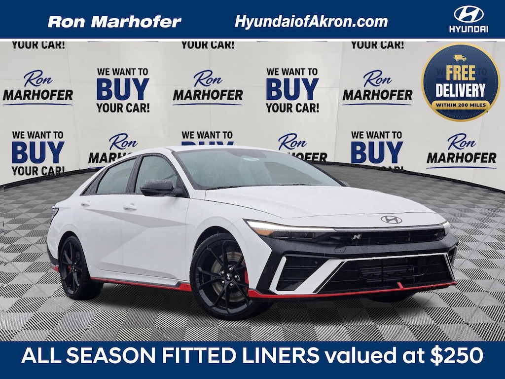 New 2026 Hyundai Elantra N Sedan Sedan