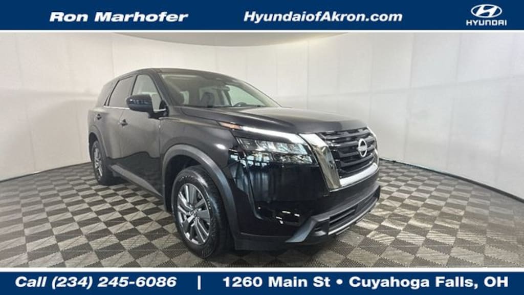 Used 2025 Nissan Pathfinder S SUV