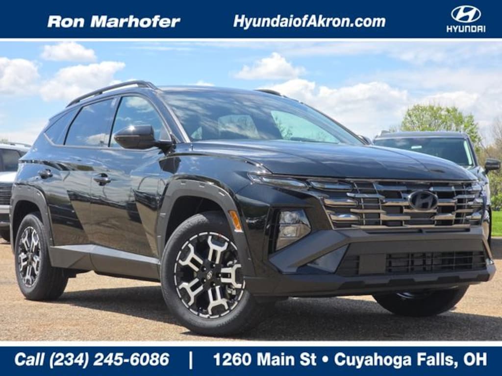New 2026 Hyundai Tucson XRT AWD SUV