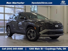 2026 Hyundai Tucson Hybrid Blue SUV