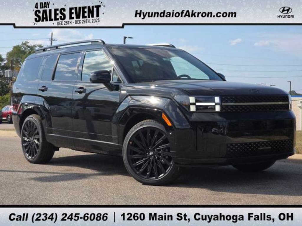 New 2026 Hyundai Santa Fe Calligraphy AWD SUV