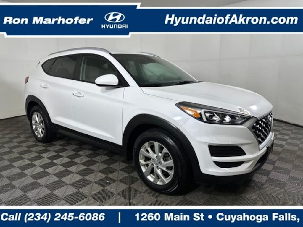 Used 2020 Hyundai Tucson Value SUV