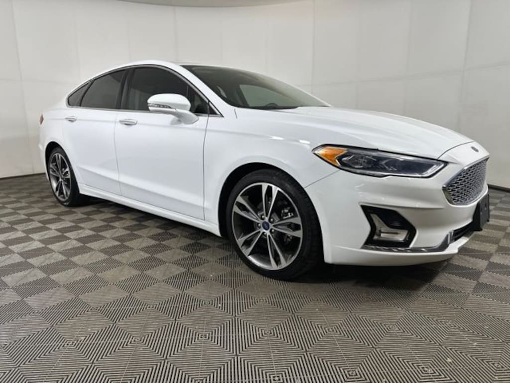 Used 2020 Ford Fusion Titanium Sedan