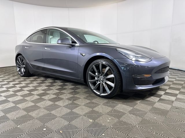 Used 2018 Tesla Model 3 Long Range Dual Motor with VIN 5YJ3E1EB1JF183961 for sale in Cuyahoga Falls, OH