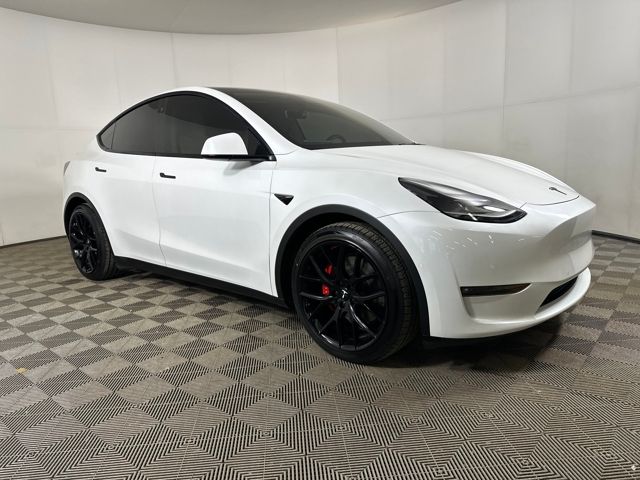 Used 2021 Tesla Model Y Performance with VIN 5YJYGDEF2MF304831 for sale in Cuyahoga Falls, OH