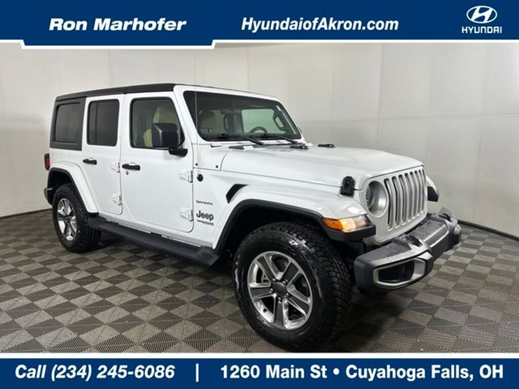 Used 2020 Jeep Wrangler Unlimited Sahara SUV