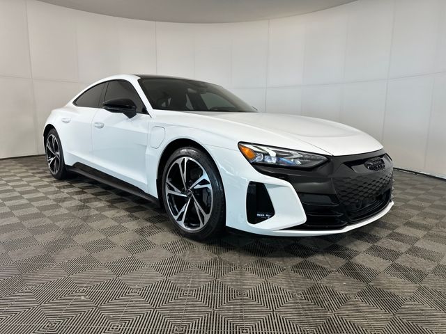 Used 2022 Audi e-tron GT Premium Plus with VIN WAUCJBFW6N7007418 for sale in Cuyahoga Falls, OH