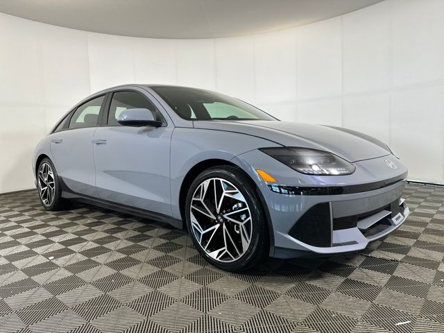 Used 2023 Hyundai IONIQ 6 SEL with VIN KMHM34ACXPA045827 for sale in Cuyahoga Falls, OH