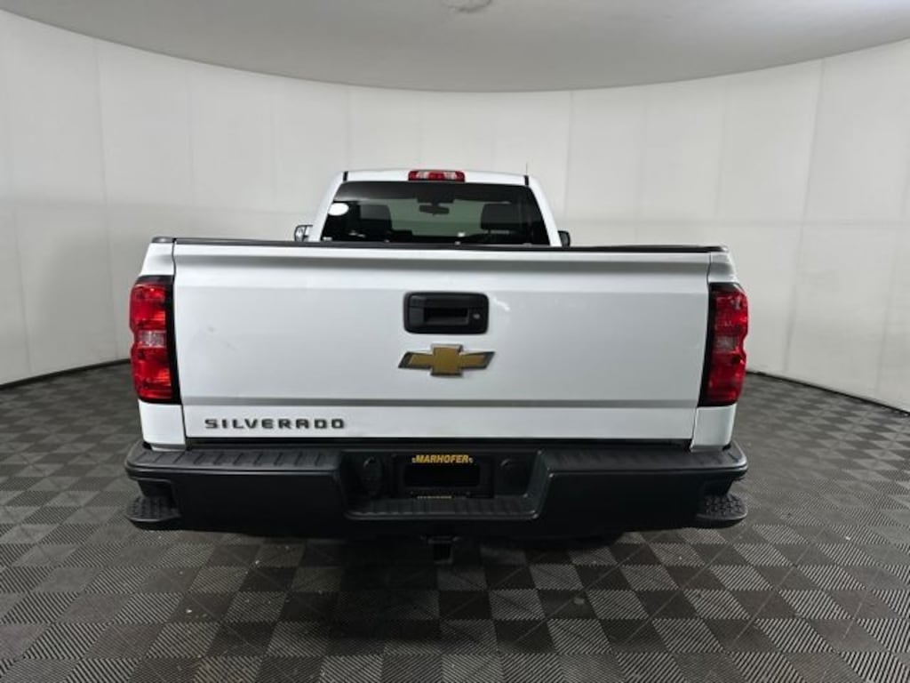 Used 2018 Chevrolet Silverado 1500 WT Truck
