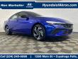 Certified 2025 Hyundai Elantra Hybrid SEL Sport Sedan