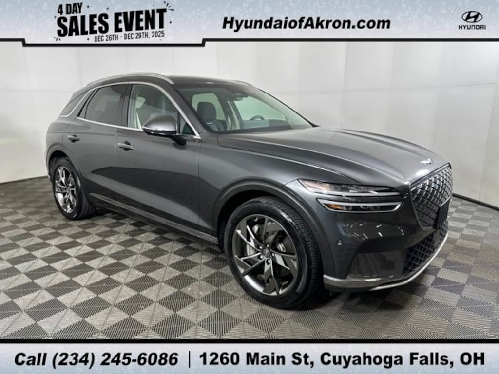 Used 2023 Genesis Electrified GV70 Advanced SUV