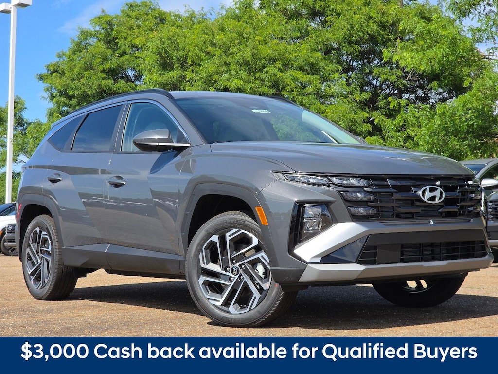 New 2026 Hyundai Tucson SEL Plus AWD SUV