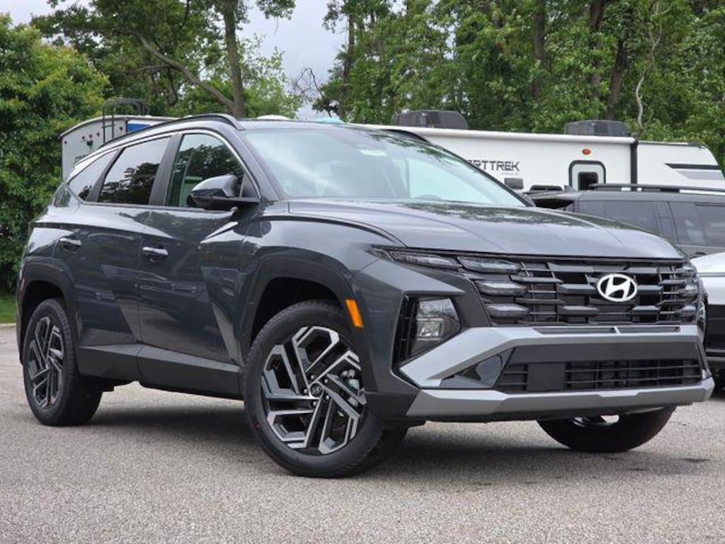 New 2026 Hyundai Tucson SEL Plus AWD SUV