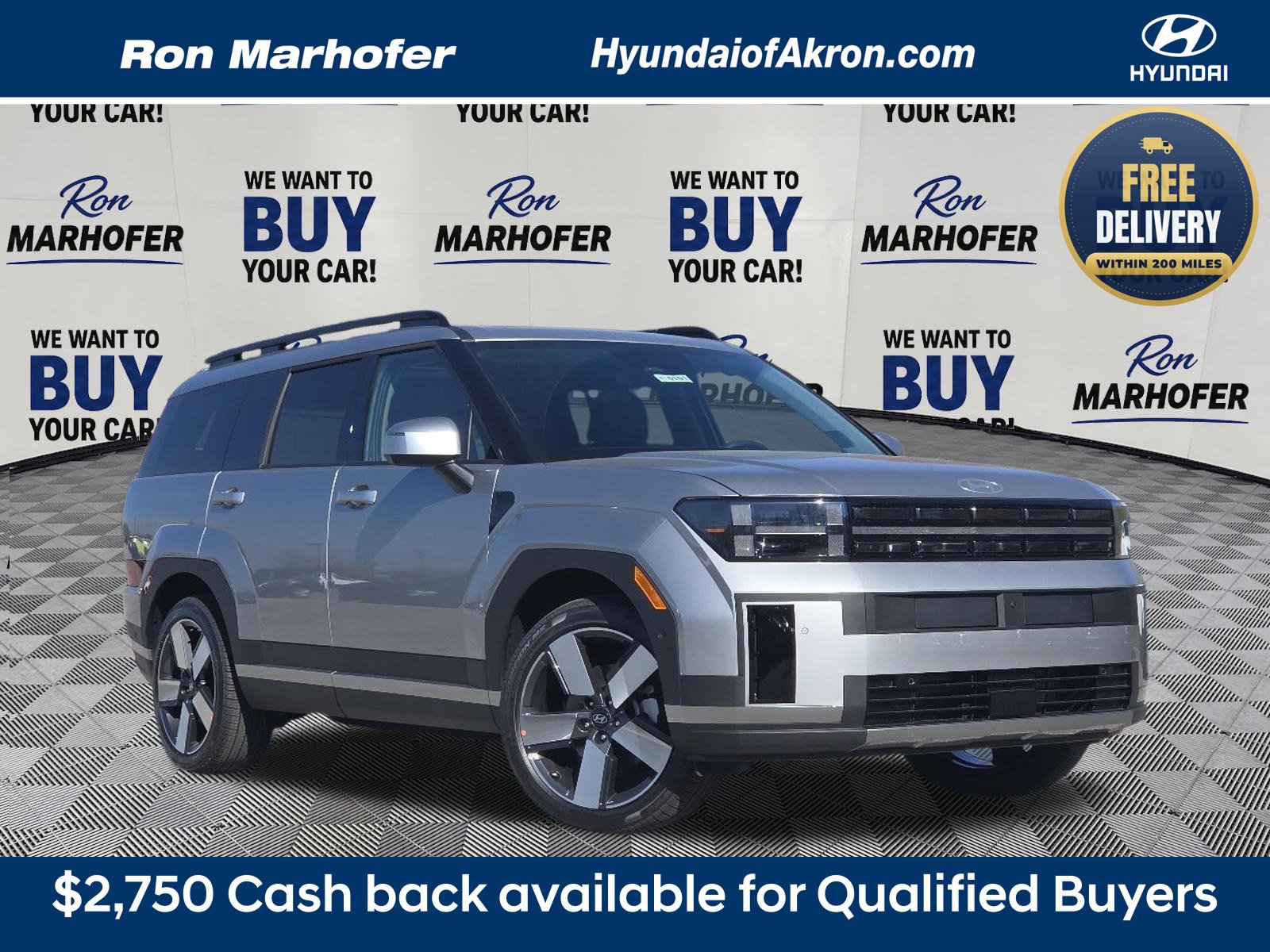 New 2027 Hyundai Santa Fe Limited AWD SUV