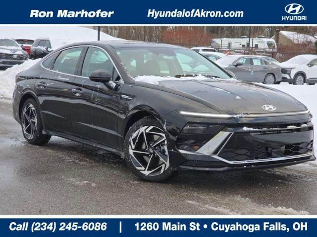 New 2026 Hyundai Sonata SEL Sport Sedan