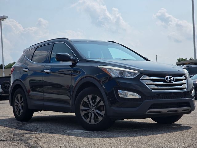 Used 2014 Hyundai Santa Fe Sport with VIN 5XYZU3LB6EG214731 for sale in Cuyahoga Falls, OH