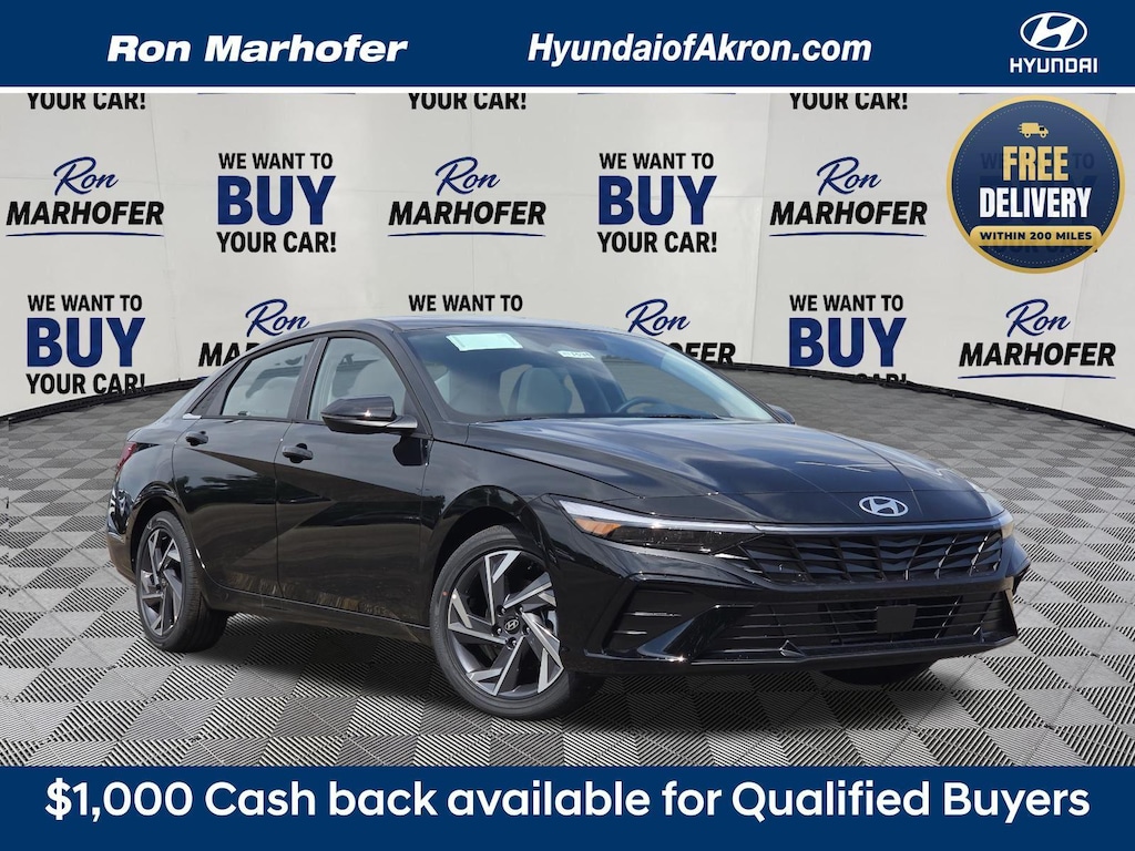 New 2026 Hyundai Elantra Limited Sedan