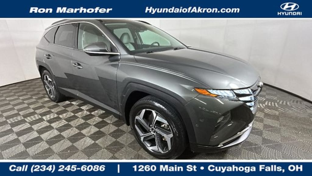 Used 2022 Hyundai Tucson Limited SUV