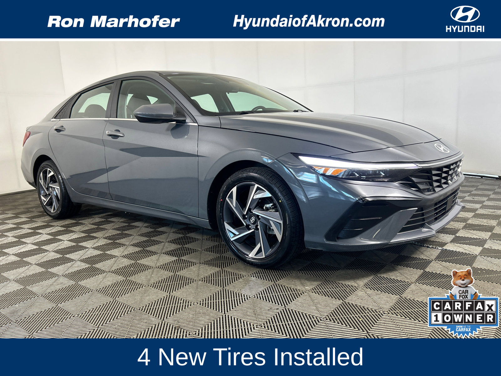Used 2024 Hyundai Elantra SEL Sedan