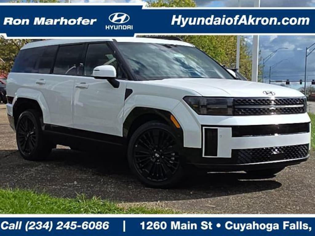 New 2026 Hyundai Santa Fe Hybrid Calligraphy SUV