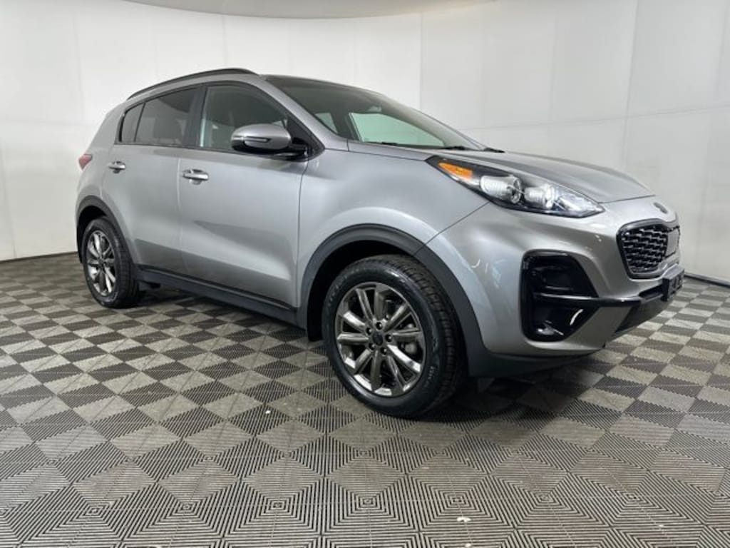 Used 2022 Kia Sportage Nightfall SUV